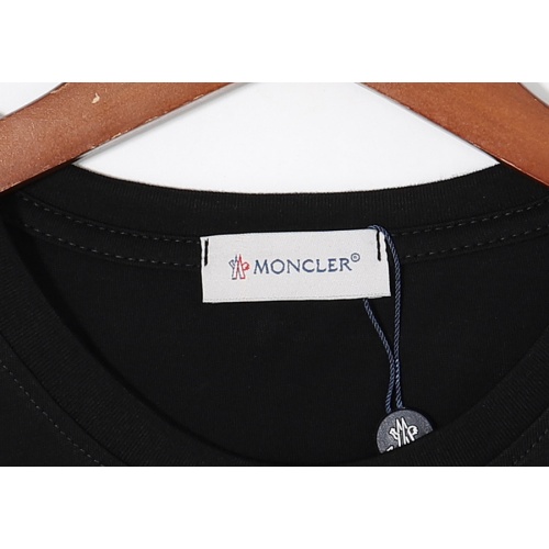 Replica Moncler T-Shirts Short Sleeved For Unisex #986049 $25.00 USD for Wholesale