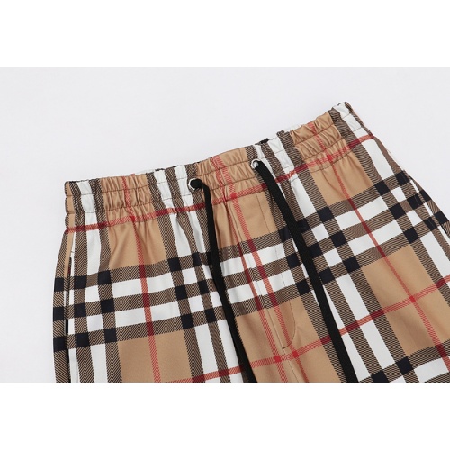 Replica Burberry Pants For Men #986176 $29.00 USD for Wholesale