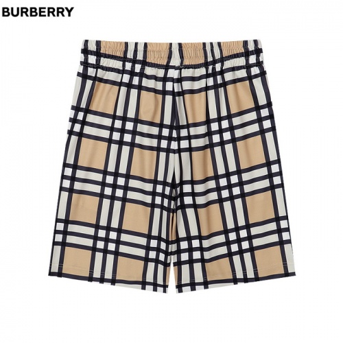 Replica Burberry Pants For Men #986177 $29.00 USD for Wholesale