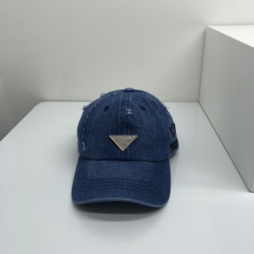 Replica Prada Caps #986213 $32.00 USD for Wholesale