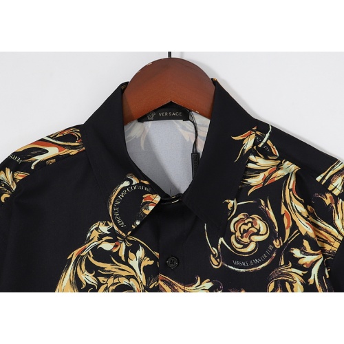 Replica Versace Shirts Short Sleeved For Men #986226 $29.00 USD for Wholesale