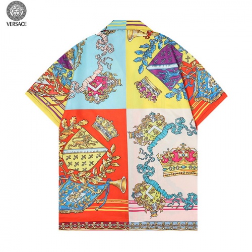 Replica Versace Shirts Short Sleeved For Men #986228 $32.00 USD for Wholesale
