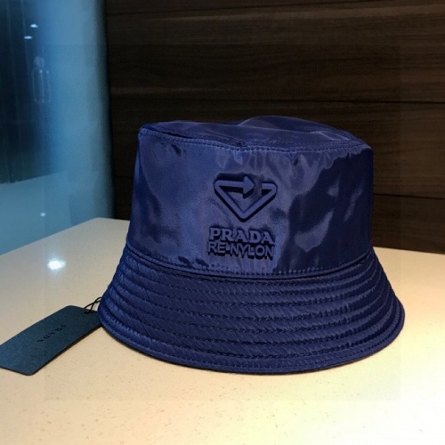 Prada Caps #986233 $38.00 USD, Wholesale Replica Prada Caps