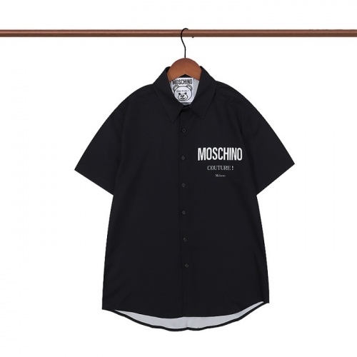 Moschino Shirts Short Sleeved For Men #986244 $29.00 USD, Wholesale Replica Moschino Shirts
