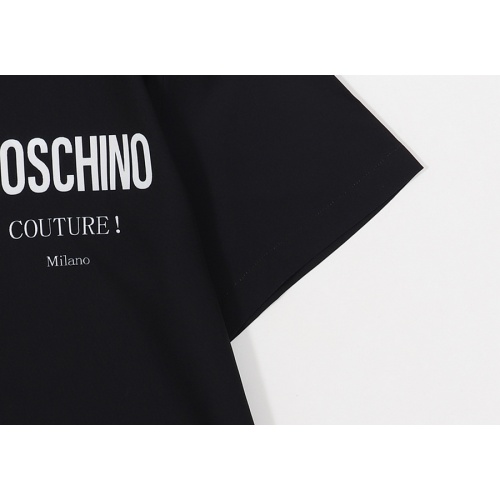 Replica Moschino Shirts Short Sleeved For Men #986244 $29.00 USD for Wholesale