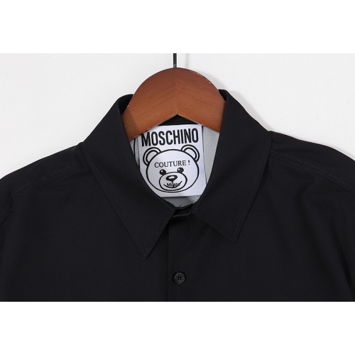 Replica Moschino Shirts Short Sleeved For Men #986244 $29.00 USD for Wholesale