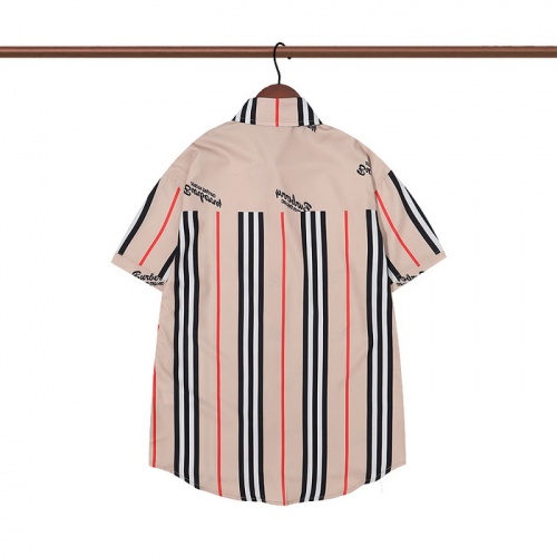 Replica Burberry Shirts Short Sleeved For Men #986275 $29.00 USD for Wholesale
