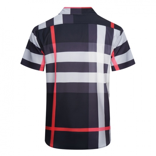 Replica Burberry Shirts Short Sleeved For Men #986283 $29.00 USD for Wholesale