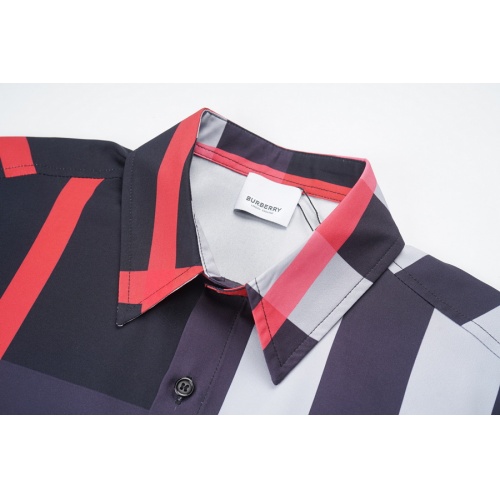 Replica Burberry Shirts Short Sleeved For Men #986283 $29.00 USD for Wholesale