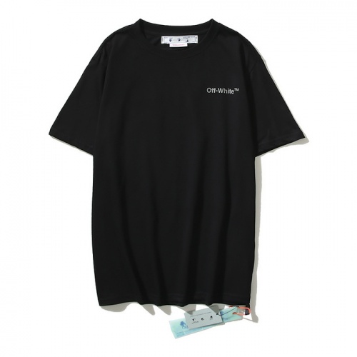 Replica Off-White T-Shirts Short Sleeved For Unisex #986299 $29.00 USD for Wholesale