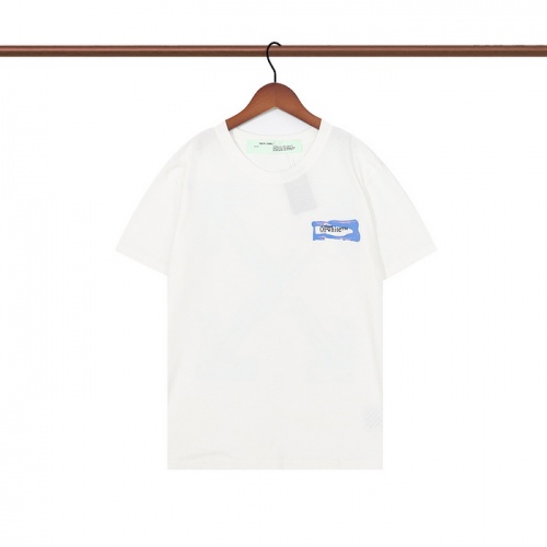 Replica Off-White T-Shirts Short Sleeved For Unisex #986317 $27.00 USD for Wholesale