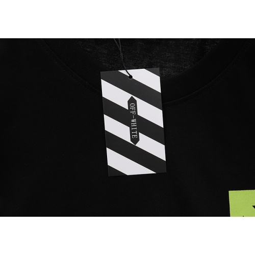 Replica Off-White T-Shirts Short Sleeved For Unisex #986320 $27.00 USD for Wholesale