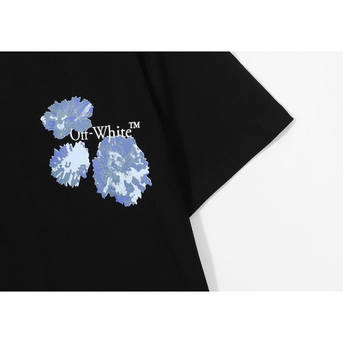 Replica Off-White T-Shirts Short Sleeved For Unisex #986322 $27.00 USD for Wholesale