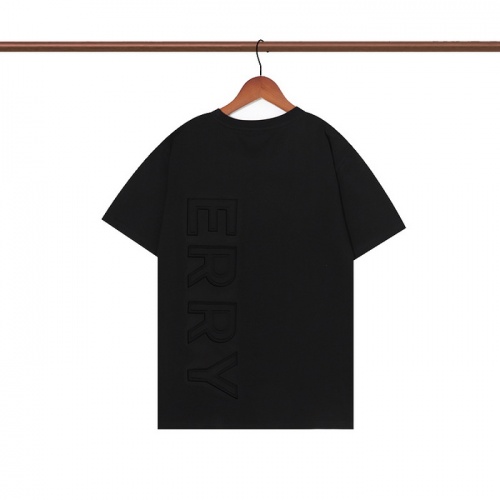 Replica Burberry T-Shirts Short Sleeved For Unisex #986348 $25.00 USD for Wholesale
