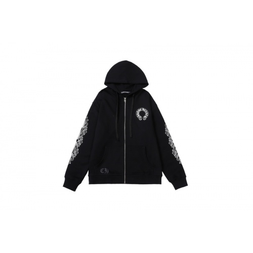 Replica Chrome Hearts Hoodies Long Sleeved For Men #986359 $48.00 USD for Wholesale