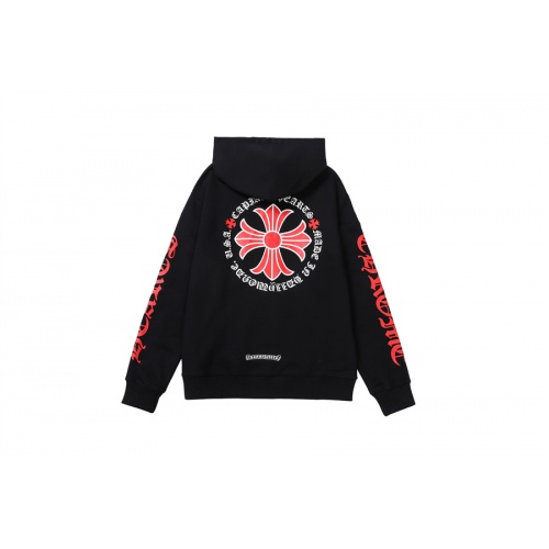 Chrome Hearts Hoodies Long Sleeved For Men #986361 $48.00 USD, Wholesale Replica Chrome Hearts Hoodies
