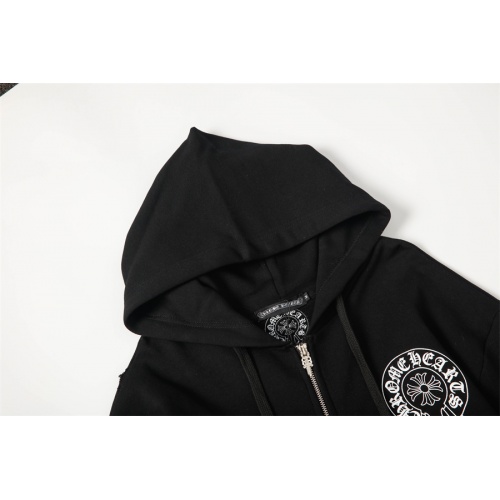 Replica Chrome Hearts Hoodies Long Sleeved For Men #986363 $48.00 USD for Wholesale