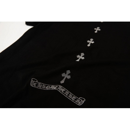 Replica Chrome Hearts T-Shrits Short Sleeved For Unisex #986370 $25.00 USD for Wholesale
