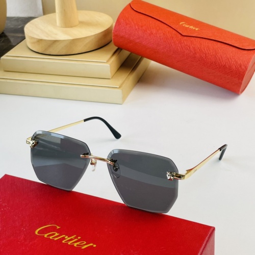 Cartier AAA Quality Sunglassess #986377
