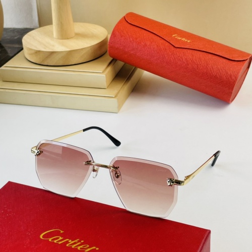 Cartier AAA Quality Sunglassess #986381