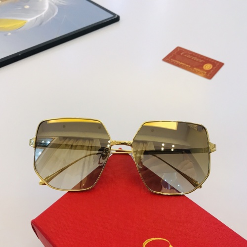 Cartier AAA Quality Sunglassess #986384