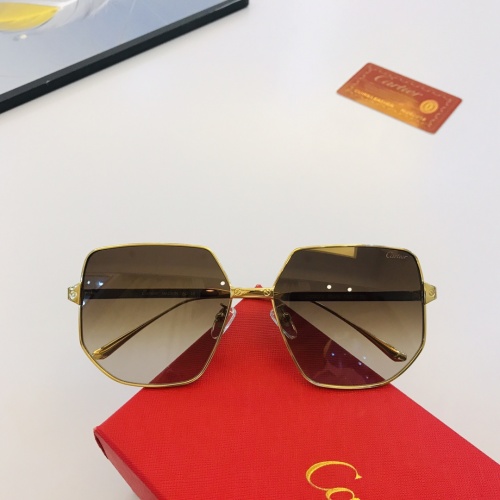 Cartier AAA Quality Sunglassess #986385