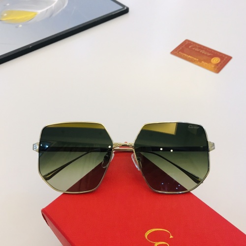 Cartier AAA Quality Sunglassess #986386