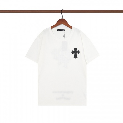 Replica Chrome Hearts T-Shrits Short Sleeved For Unisex #986395 $29.00 USD for Wholesale
