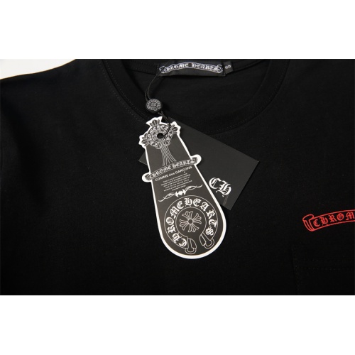 Replica Chrome Hearts T-Shrits Short Sleeved For Men #986417 $25.00 USD for Wholesale