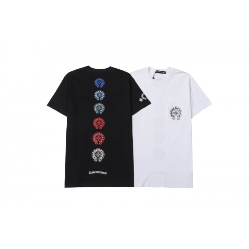 Replica Chrome Hearts T-Shrits Short Sleeved For Unisex #986420 $25.00 USD for Wholesale