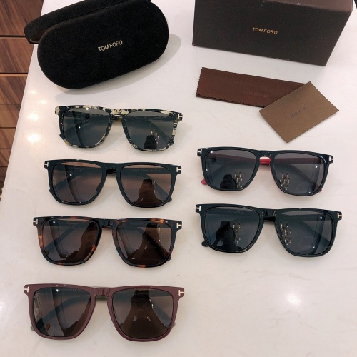 Replica Tom Ford AAA Quality Sunglasses #986423 $56.00 USD for Wholesale