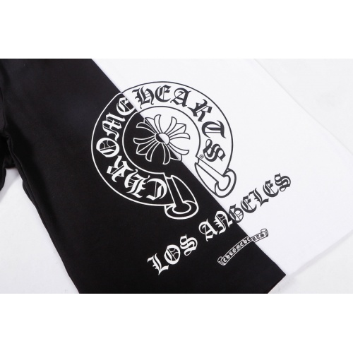 Replica Chrome Hearts T-Shirts Short Sleeved For Unisex #986430 $25.00 USD for Wholesale