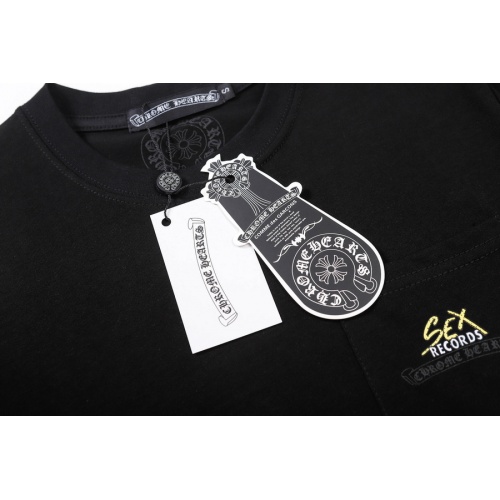 Replica Chrome Hearts T-Shrits Short Sleeved For Unisex #986432 $25.00 USD for Wholesale