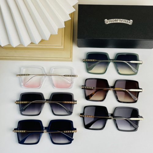 Replica Chrome Hearts AAA Quality Sunglasses #986433 $56.00 USD for Wholesale