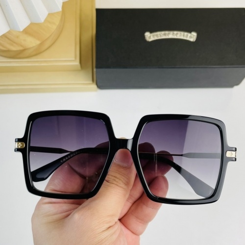 Chrome Hearts AAA Quality Sunglasses #986437