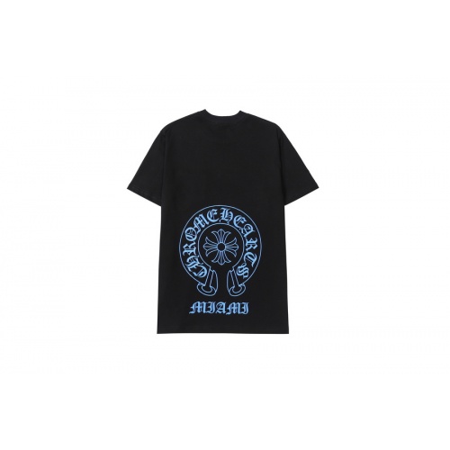 Chrome Hearts T-Shrits Short Sleeved For Unisex #986439 $25.00 USD, Wholesale Replica Chrome Hearts T-Shirts