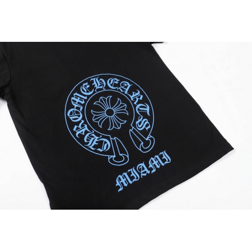 Replica Chrome Hearts T-Shrits Short Sleeved For Unisex #986439 $25.00 USD for Wholesale