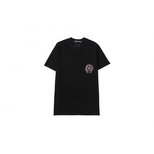 Replica Chrome Hearts T-Shrits Short Sleeved For Unisex #986440 $25.00 USD for Wholesale