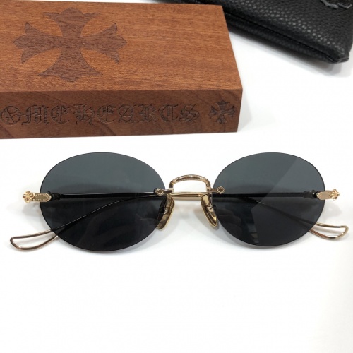 Chrome Hearts AAA Quality Sunglasses #986442