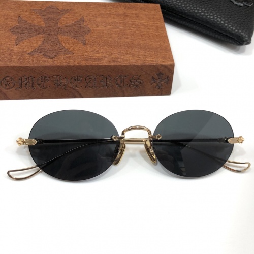 Chrome Hearts AAA Quality Sunglasses #986442 $56.00 USD, Wholesale Replica Chrome Hearts AAA Quality Sunglasses