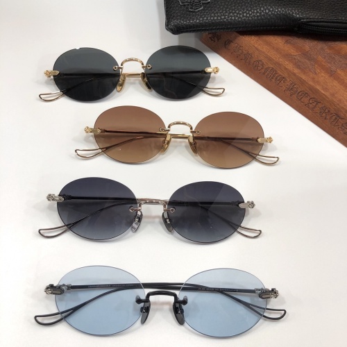Replica Chrome Hearts AAA Quality Sunglasses #986442 $56.00 USD for Wholesale