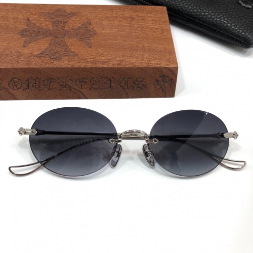 Chrome Hearts AAA Quality Sunglasses #986444