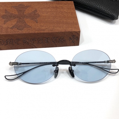 $56.00 USD Chrome Hearts AAA Quality Sunglasses #986445