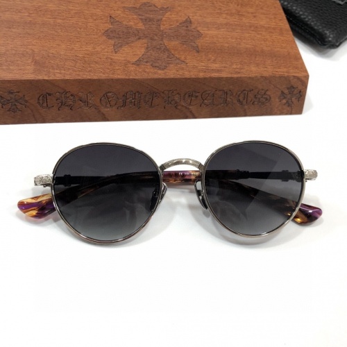 Chrome Hearts AAA Quality Sunglasses #986448