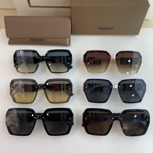 Replica Burberry AAA Quality Sunglasses #986453 $60.00 USD for Wholesale