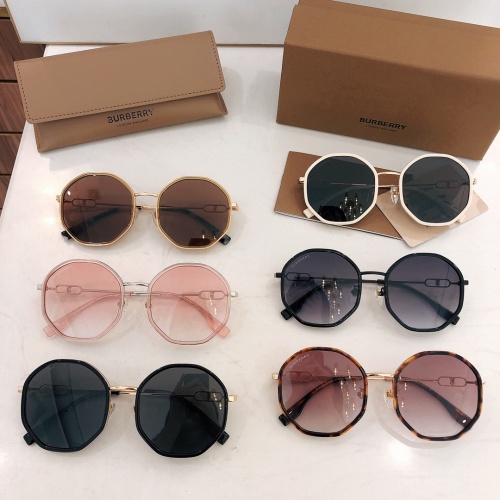 Replica Burberry AAA Quality Sunglasses #986465 $60.00 USD for Wholesale
