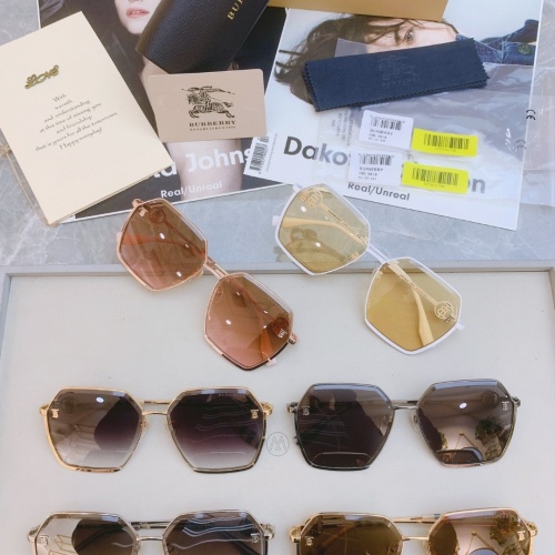 Replica Burberry AAA Quality Sunglasses #986476 $60.00 USD for Wholesale