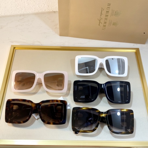 Replica Burberry AAA Quality Sunglasses #986482 $64.00 USD for Wholesale