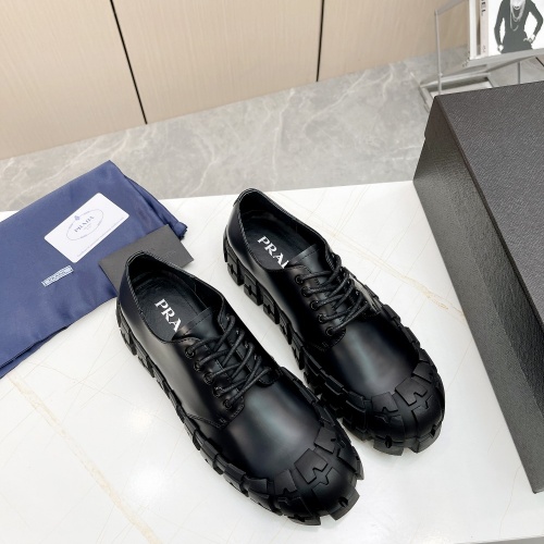 Replica Prada Casual Shoes For Men #986495 $125.00 USD for Wholesale
