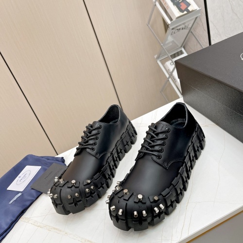 Replica Prada Casual Shoes For Men #986496 $125.00 USD for Wholesale